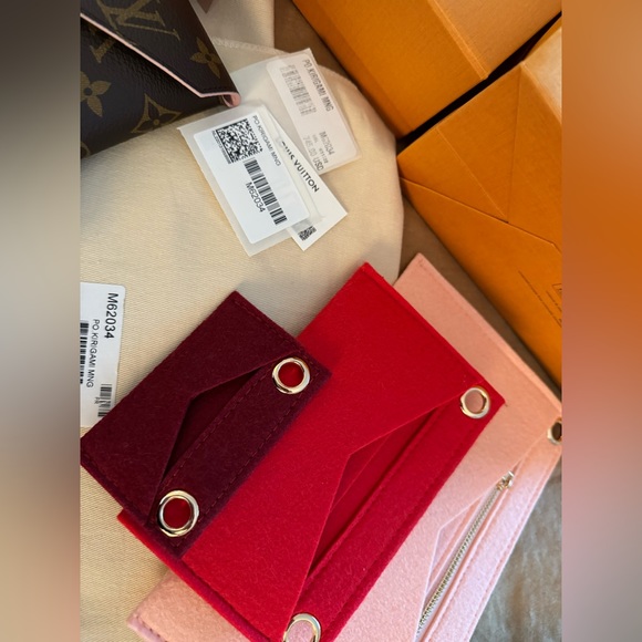 ❌SOLD❌ LOUIS VUITTON Kirigami Pochette Monogram / M62034 - Picture 8 of 10